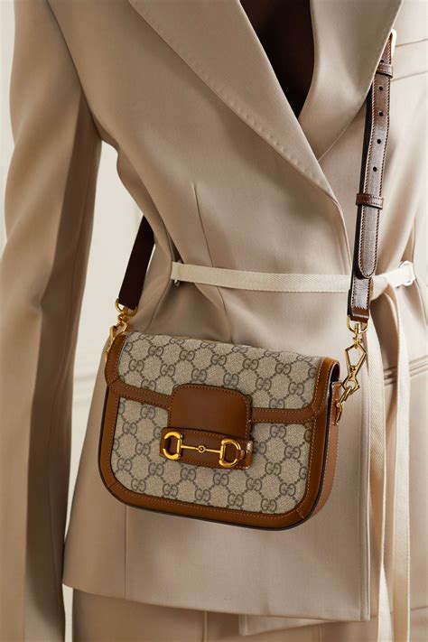 gucci horsebit 1955 mini leather shoulder bag|gucci horsebit 1955 tote bag.